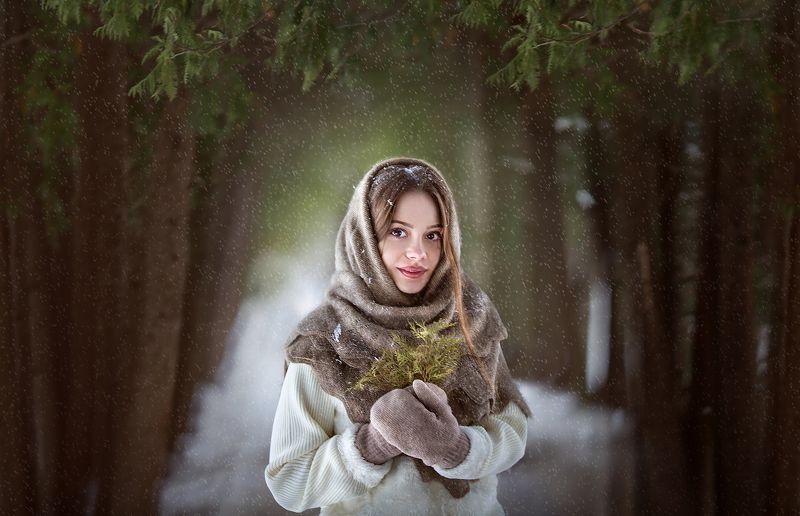 Зимушка Зима фото превью