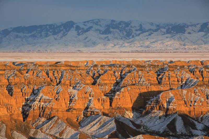 kazakhstan Лунный ландшафт фото превью