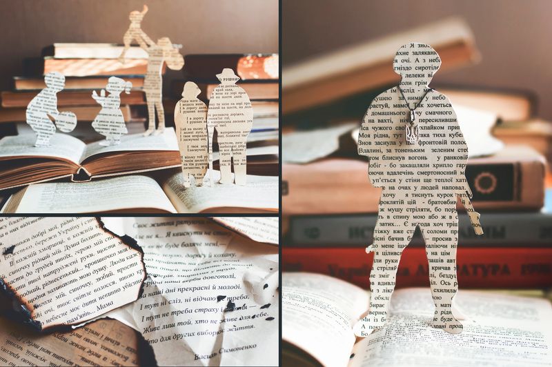 Не книжкова війна фото превью