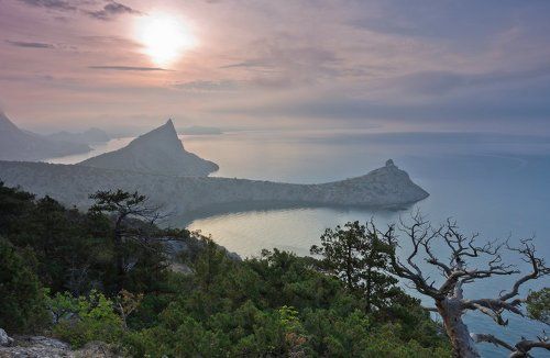Утро в Крыму