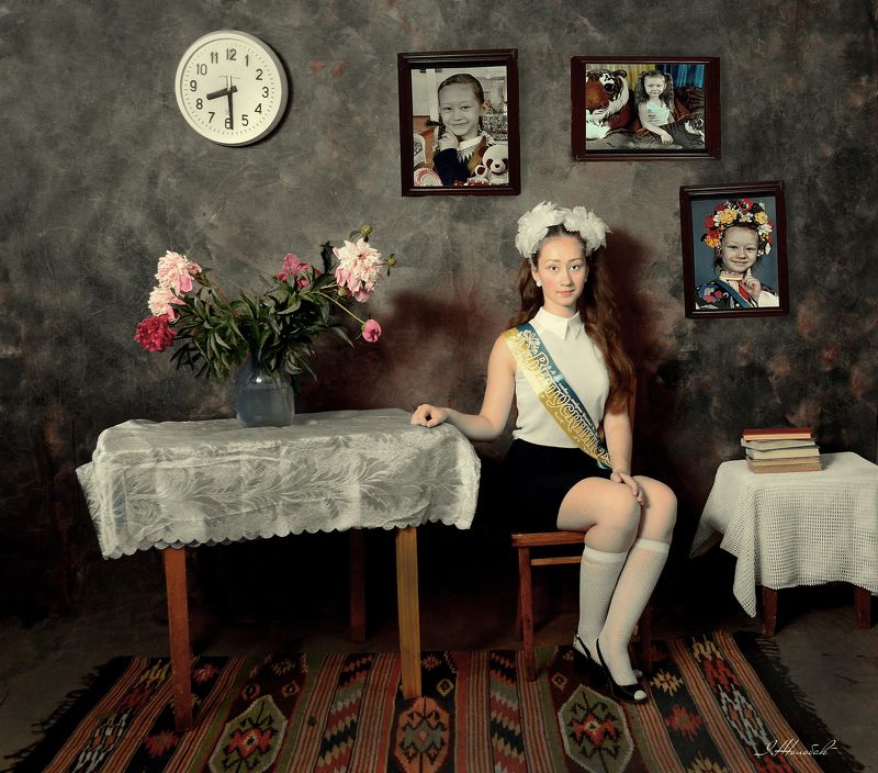 із циклу Квіти наче доля  Піони фото превью