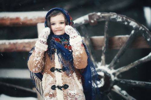 барышня крестьянка