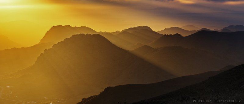 ВОЛШЕБНЫЙ ЗАКАТ фото превью