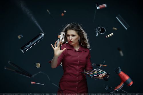 Портрет стилиста