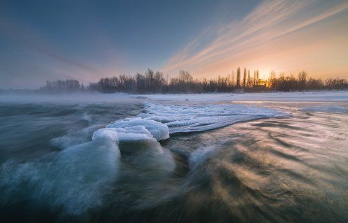 На заре в феврале