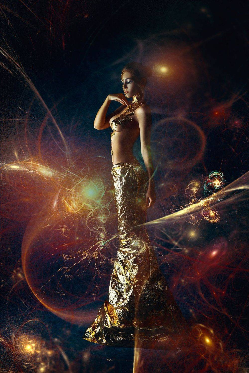 woman, portrait, studio, beauty, Руслан Болгов (Axe)