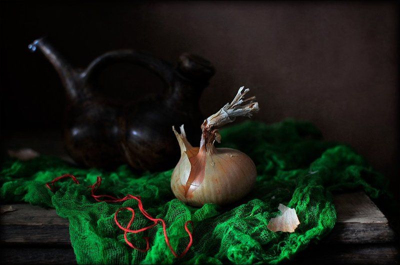 С елейником и луковицей. фото превью