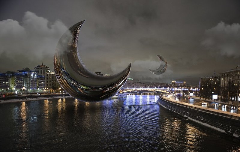 Moon river фото превью