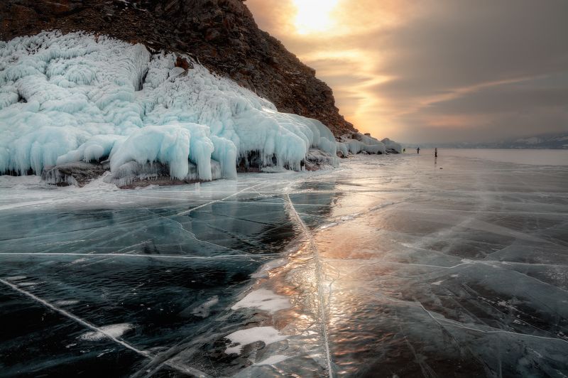 прогулка во льдах фото превью