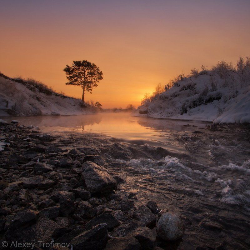 Холодный поток фото превью
