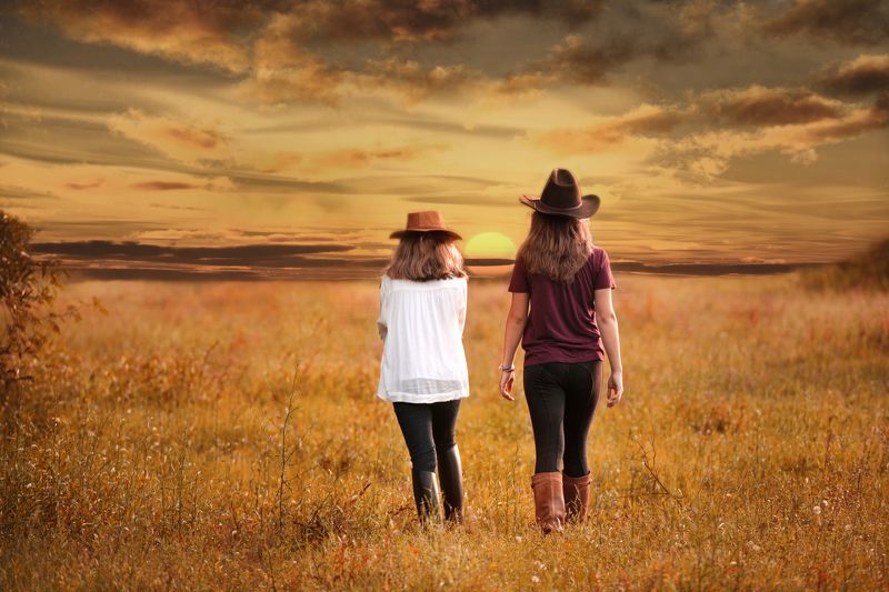 autumn,sesion,atardecer,people,country, ... фото превью