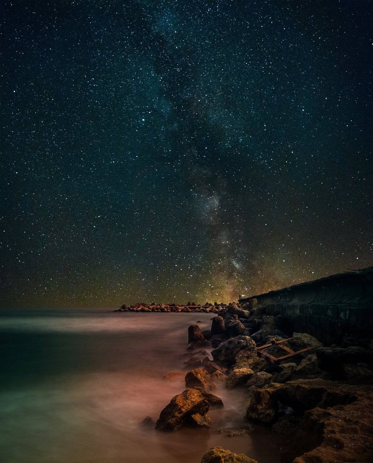 ceclii, milky way, lgg4, Tsvetan Ganev