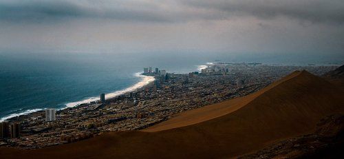 Sand wave