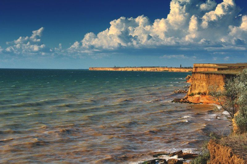 Черное море фото превью