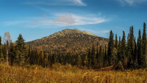 В горах осень! 