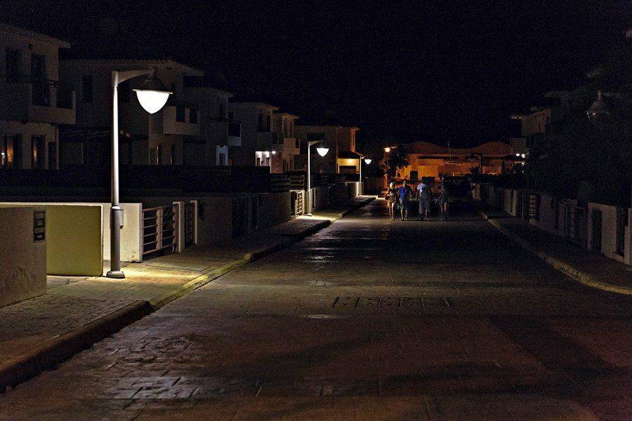 кипр, путешествие, ночь, городской пейзаж, жанр, отдых, отпуск, Сергей Гойшик