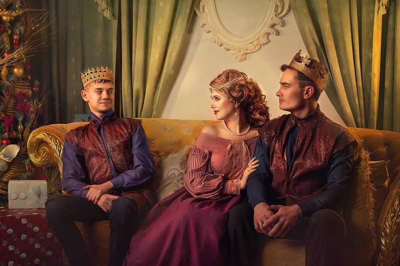 семья Королевская семья фото превью