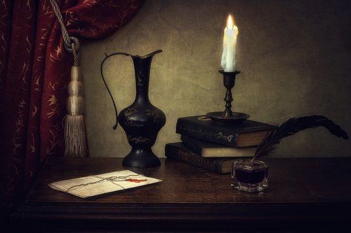 Письмо, запечатанное поцелуем