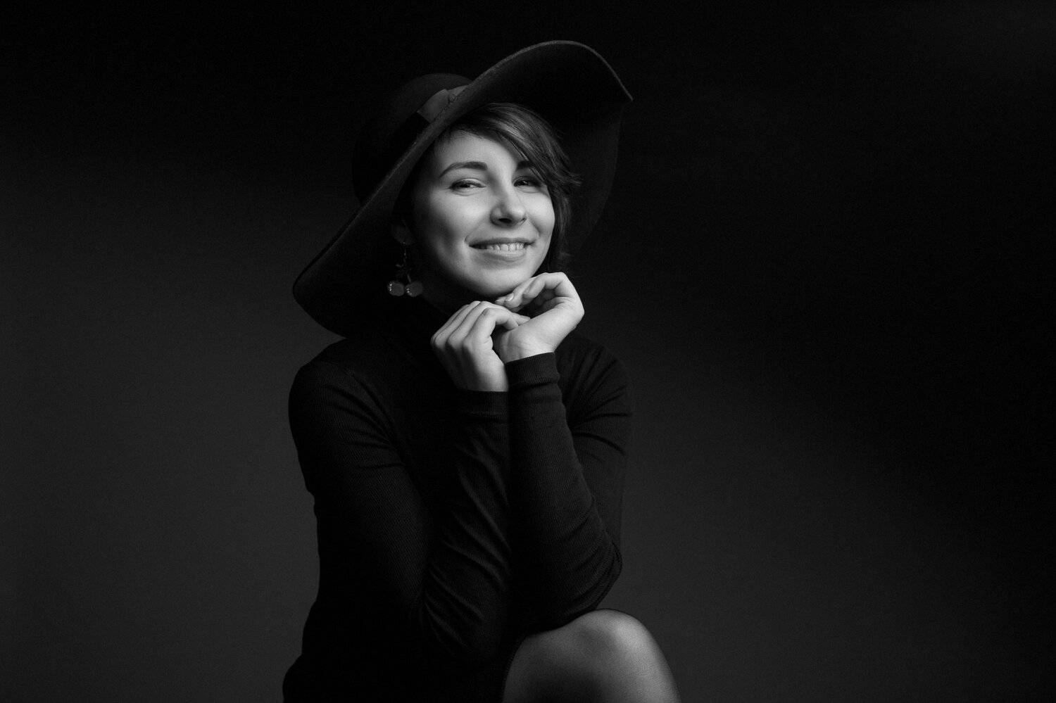 black, white, Dmitry Bastet