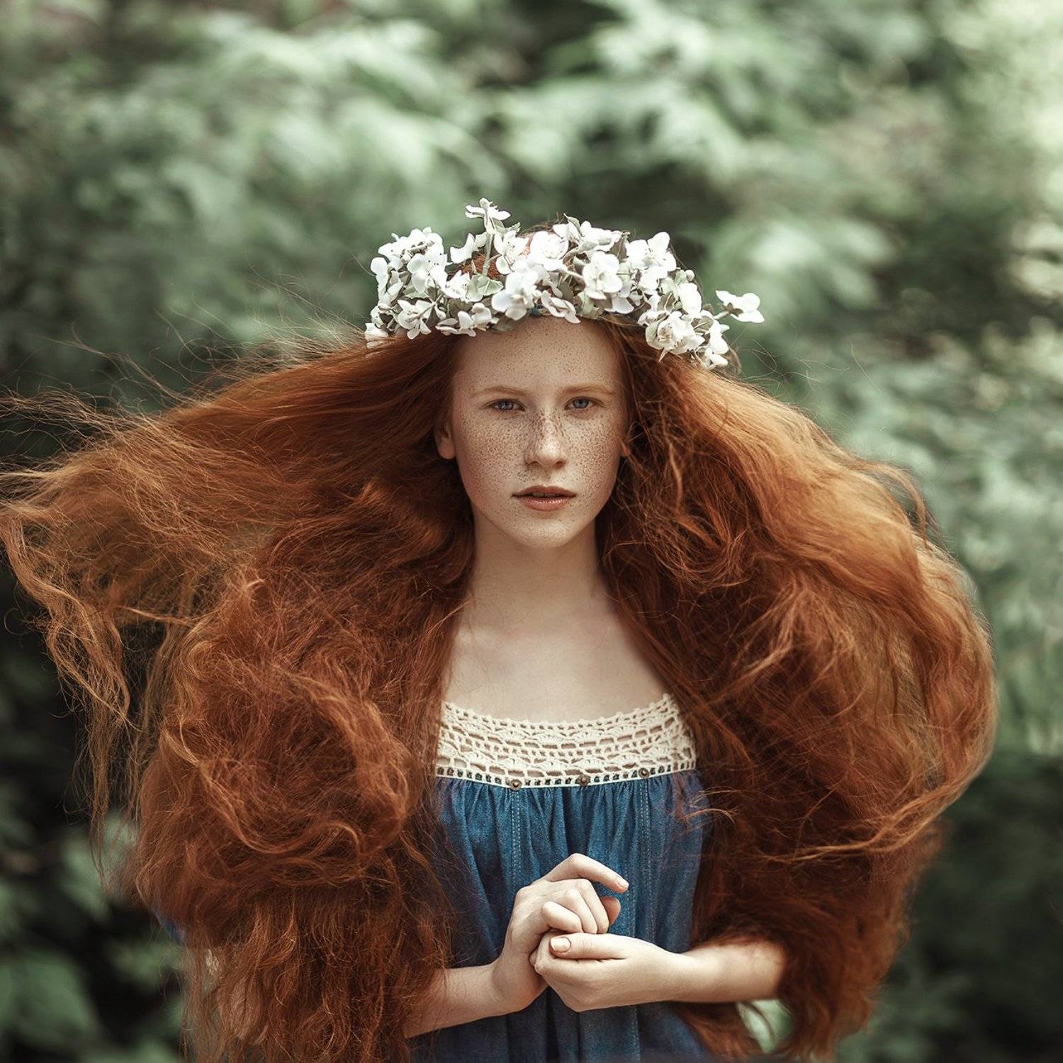 портрет, Юлия Пустовит