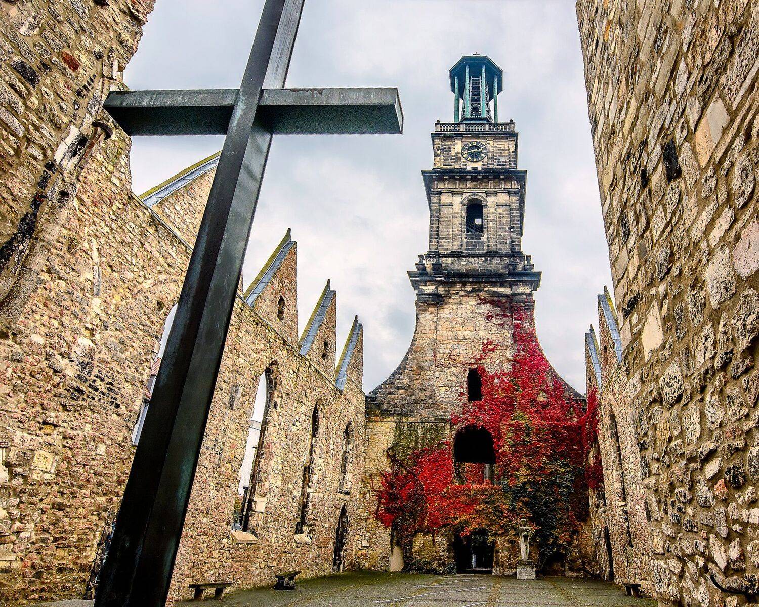aegidienkirche, hannover, церковь святого эгидия, kirche, gothik churge, Виктор Голобородько