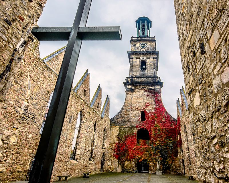 aegidienkirche, hannover, церковь святого эгидия, kirche, gothik churge Aegidienkirche Hannover фото превью