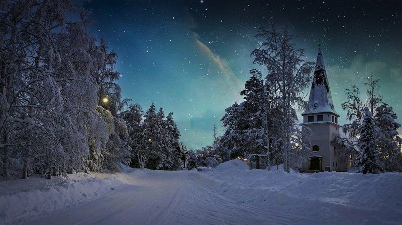 Дорога к храму фото превью