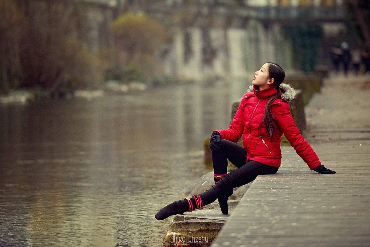 portrait, ballet, ballerina, dance, dancing,, Enzeru Akira