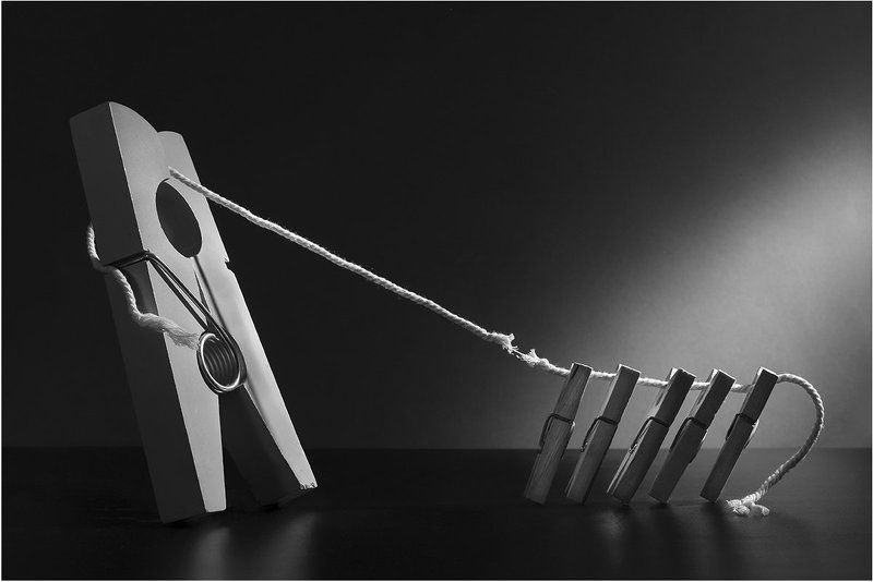 Перетягивание каната. Версия 2 фото превью