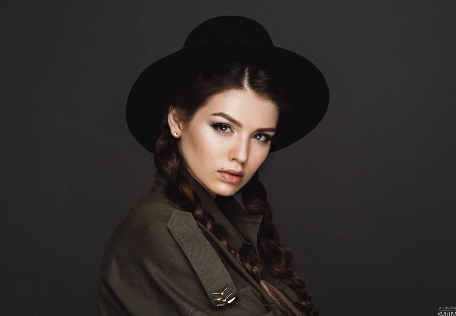 портрет,  девушка, Дарья Булавина