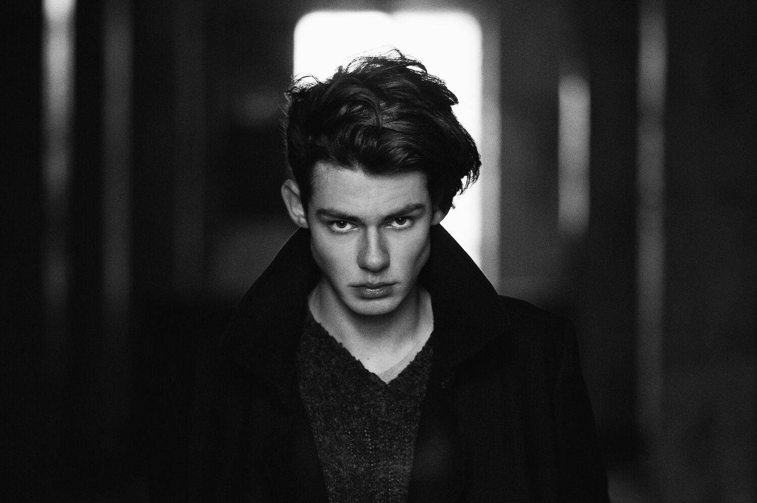 franpolonskiy ukraine dnepr odessa lviv boy photo b/w, Fran  Polonskiy