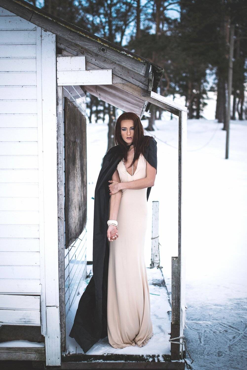 female, outdoors, portrait, fashion, people, portraiture, face, Laura Žygė