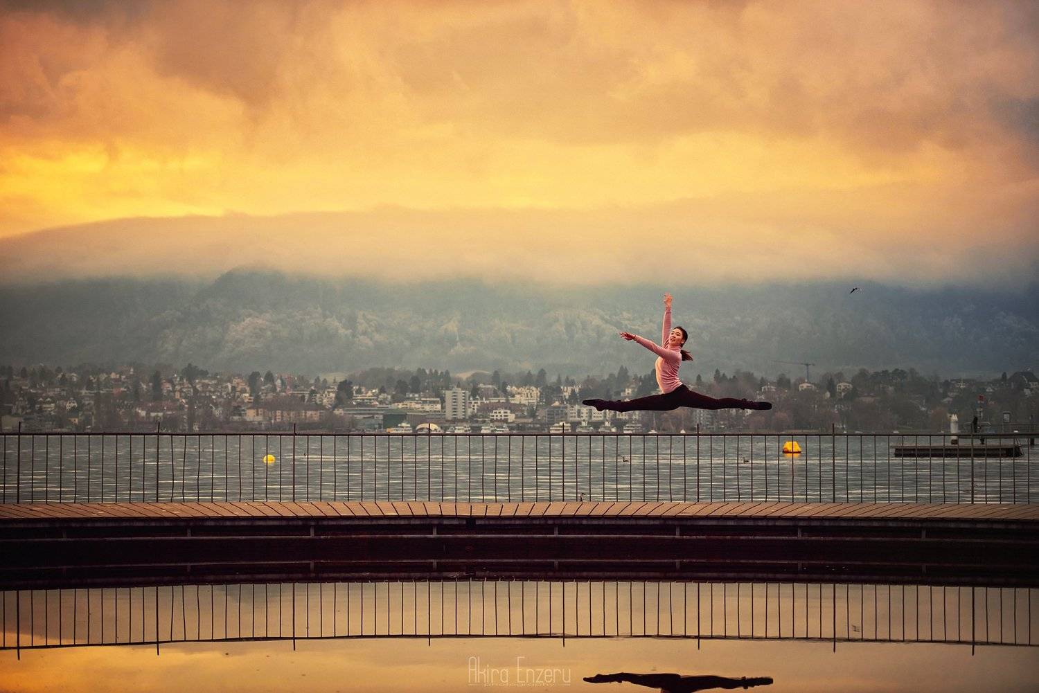 portrait, ballet, ballerina, dance, dancing, portrait, Enzeru Akira