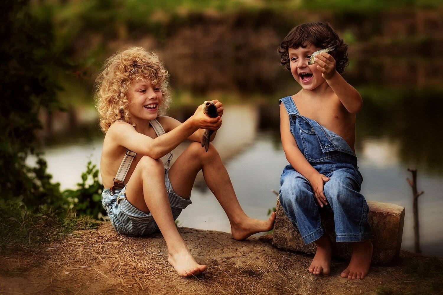 , Рыжая Даша