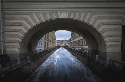 Набережная Зимней Канавки, Санкт-Петербург