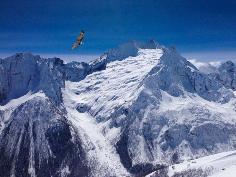 Горный этюд фото превью