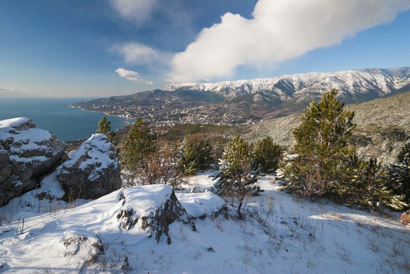 И в Ялте зима бывает... фото превью