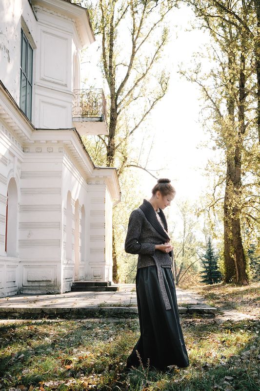 девушка портрет модель осень annromanovska girl portrait beautiful model autumn Memories фото превью