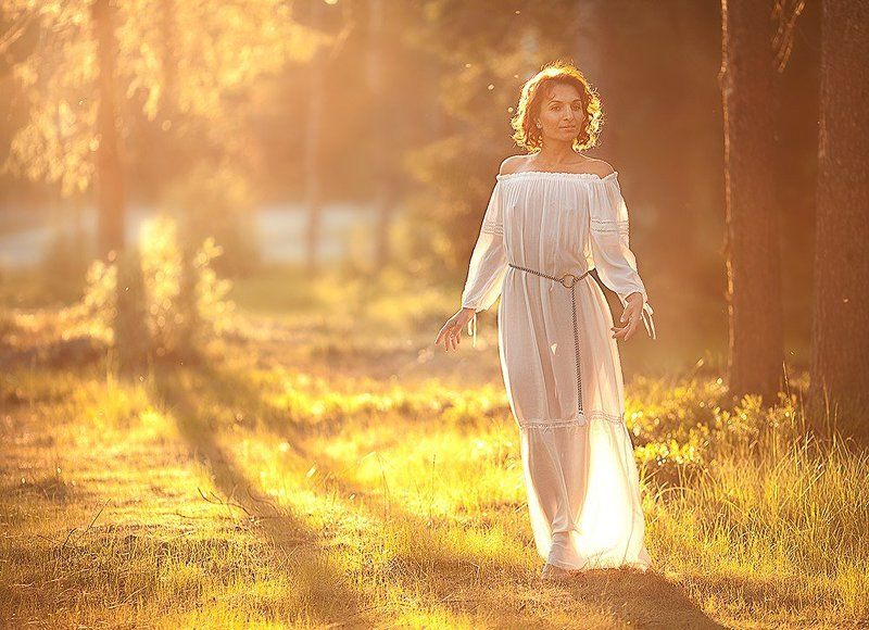 Лесная нимфа фото превью