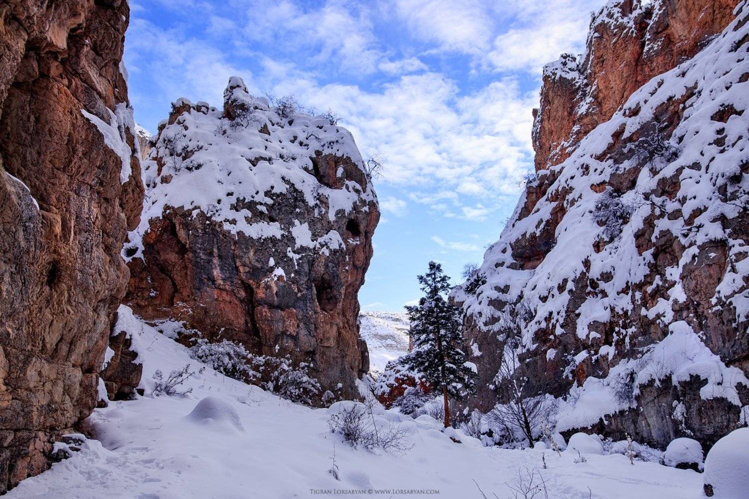 hell\'s canyon, Тигран Лорсабян