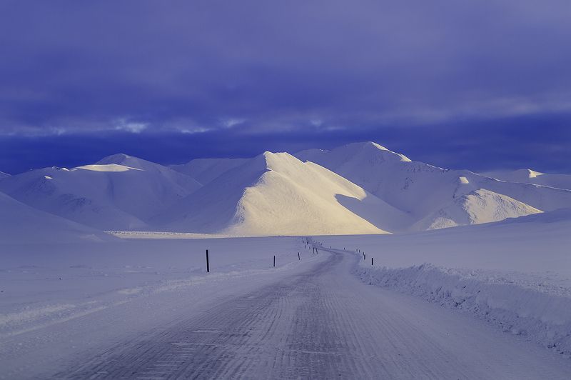 Арктика, Чукотка, север Рассвет фото превью