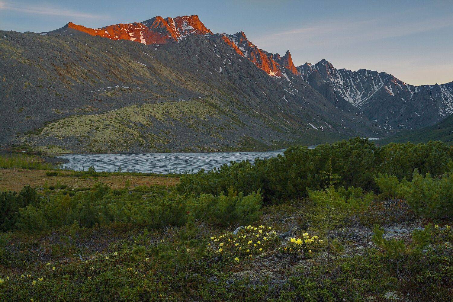 Колыма, озеро Джека Лондона, Владимир Рябков