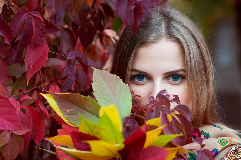 Осенняя фото превью