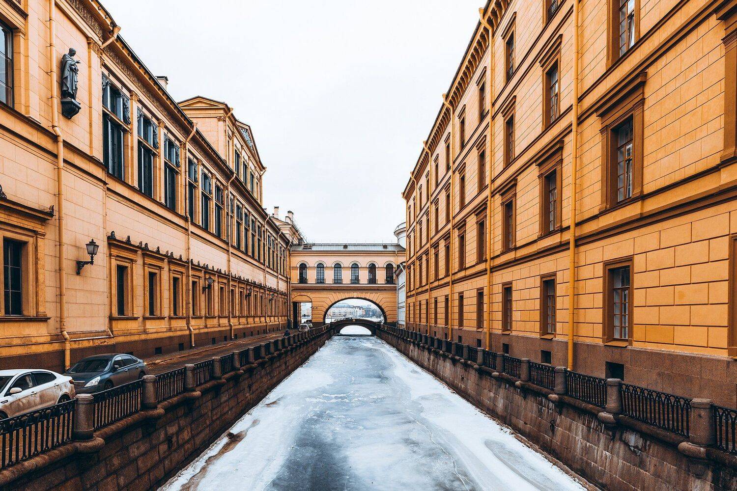 winter, russia, snow, спб, зима, снег, city, sky, небо, город, Андрей Михайлов