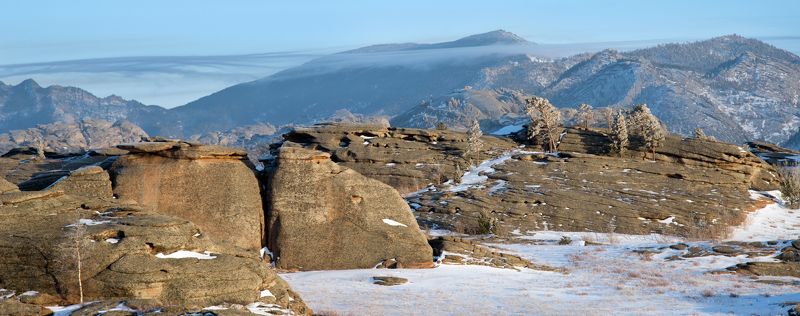 Казахстан .Баян-Аул.  Балкантау фото превью
