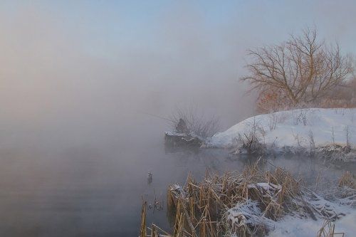 Где лучше клюют караси. Озеро Горячка