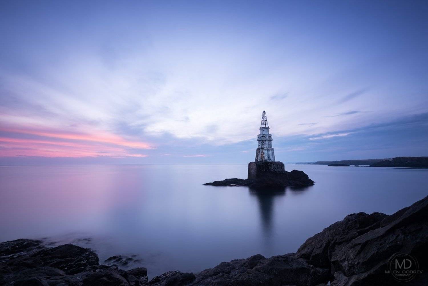 Landscape, lighthoyse, Black sea, Bulgaria, Милен Добрев