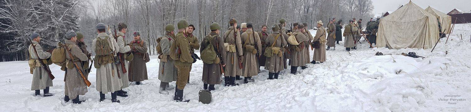 Перемиловская высота война реконструкция герои память, Виктор Перякин