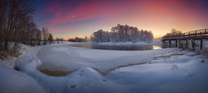 Последний свет уходящего дня фото превью