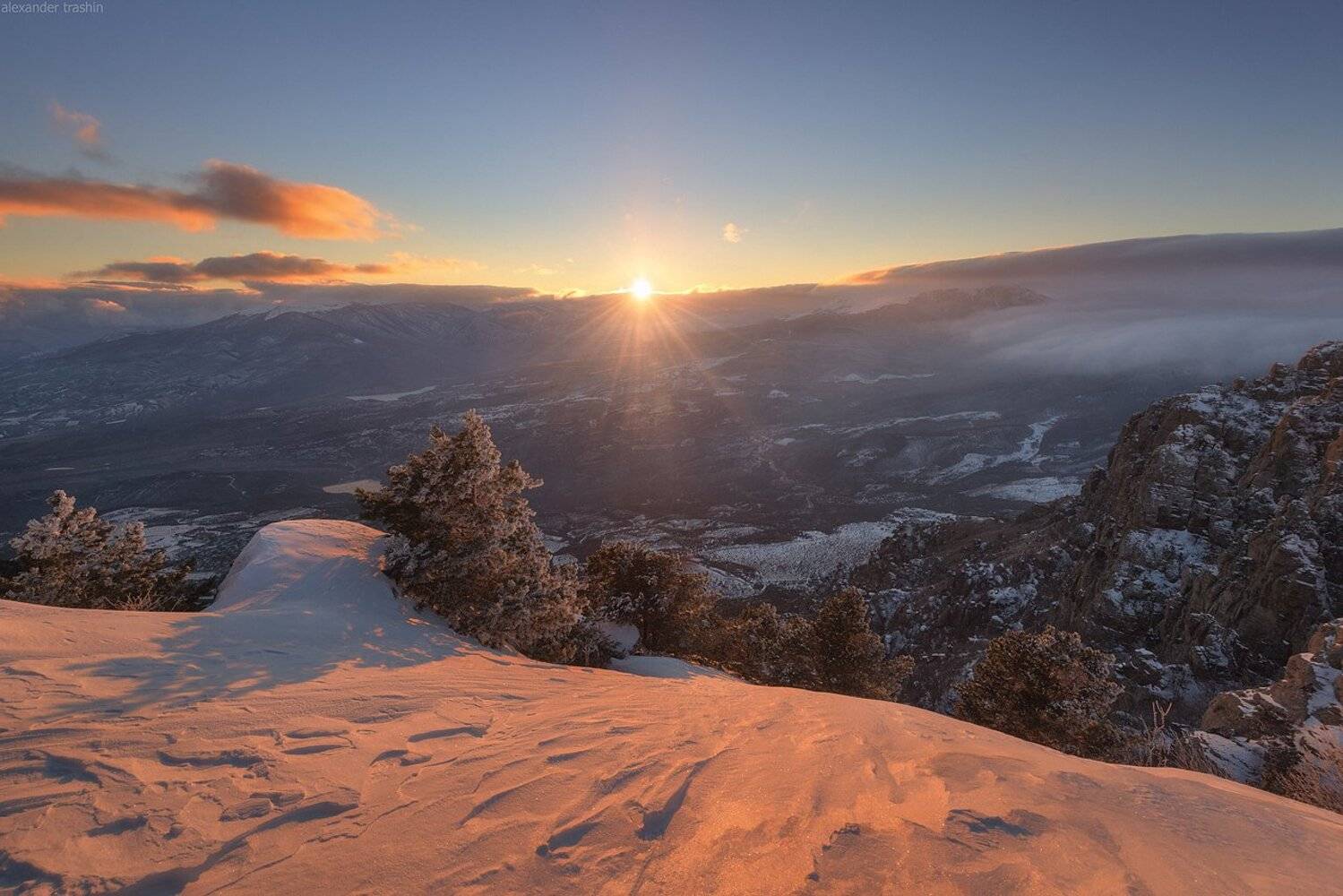 крым, пейзаж, демерджи, Александр Трашин
